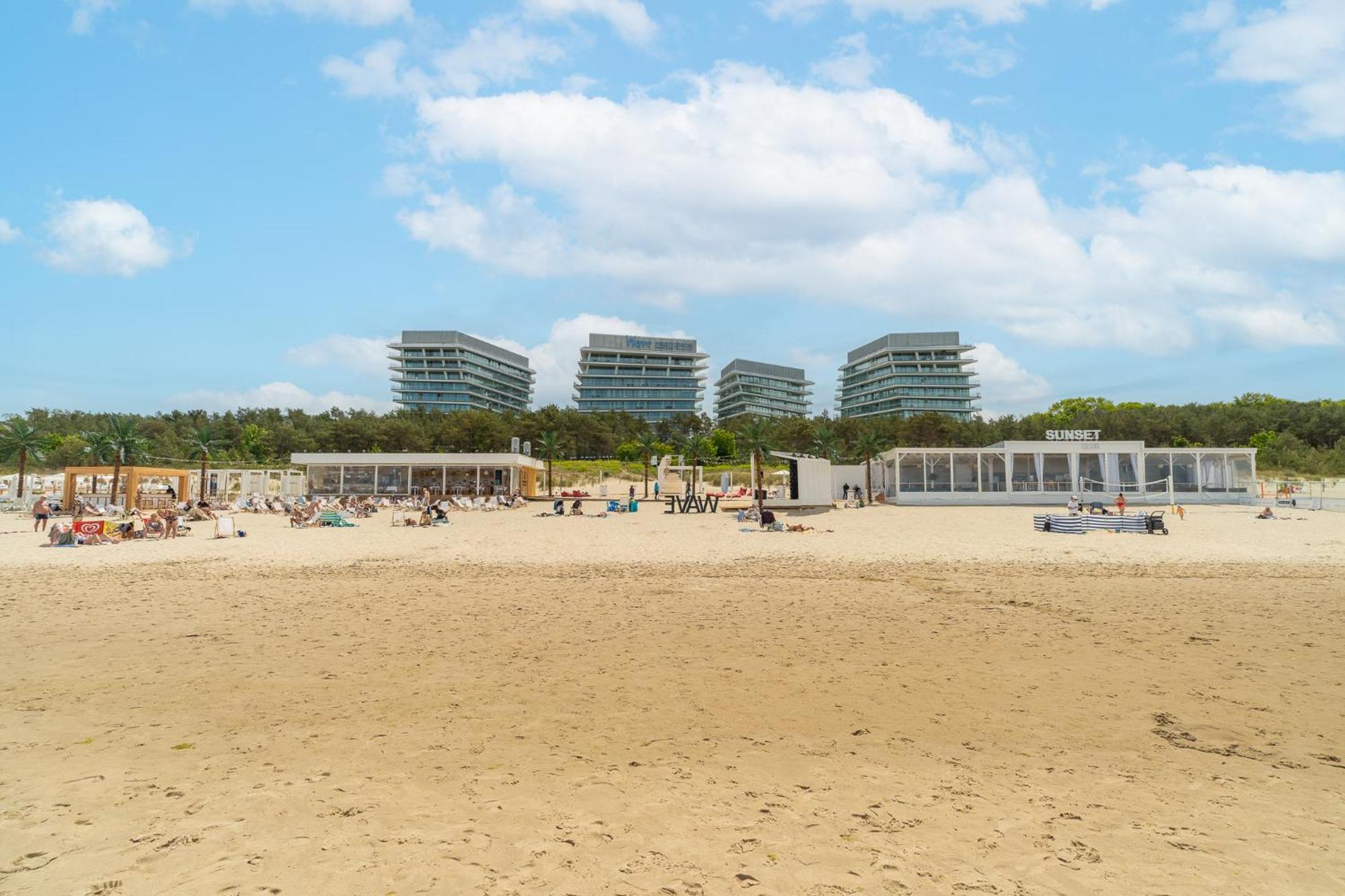Your Holidays Waves Widok Na Fale Baltyku D756 米兹多洛杰 外观 照片